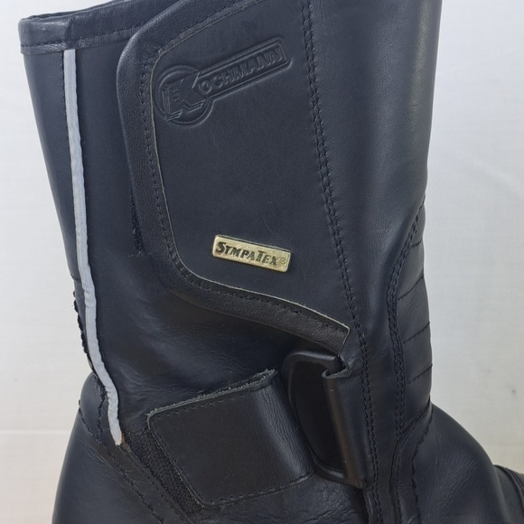 Kochmann Sympatex Monza black leather motorcycle riding boots. Size 5.5 main image 7